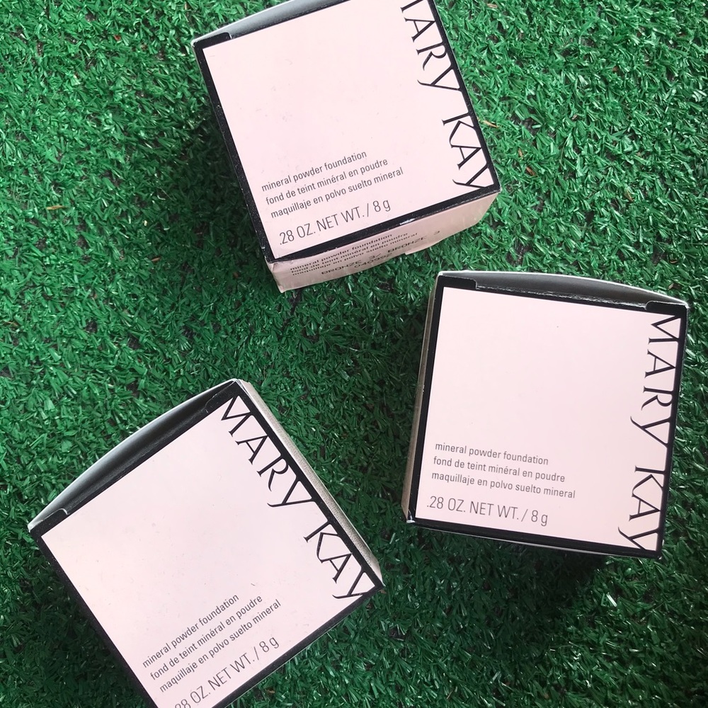 Mary Kay Mineral Powder Foundation